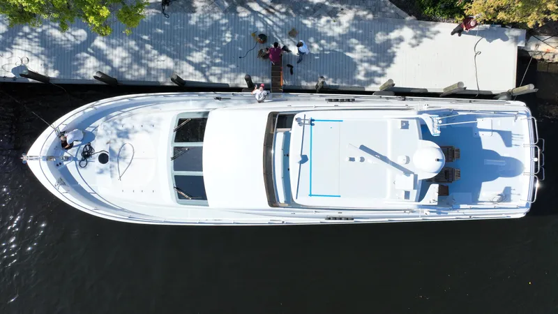 Slide: The Image of Lazzara Yachts 76 Lazzara motor yacht 1994 - 8