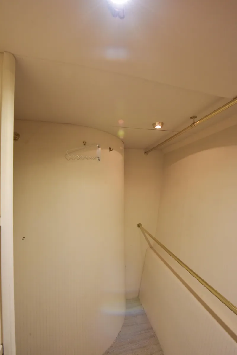 Slide: The Image of Lazzara Yachts 76 Lazzara motor yacht 1994 - 83