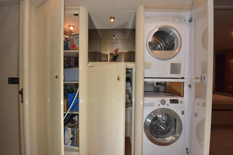 Slide: The Image of Lazzara Yachts 76 Lazzara motor yacht 1994 - 92