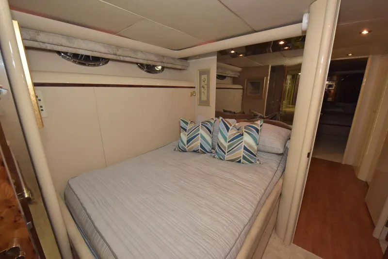 Slide: The Image of Lazzara Yachts 76 Lazzara motor yacht 1994 - 93