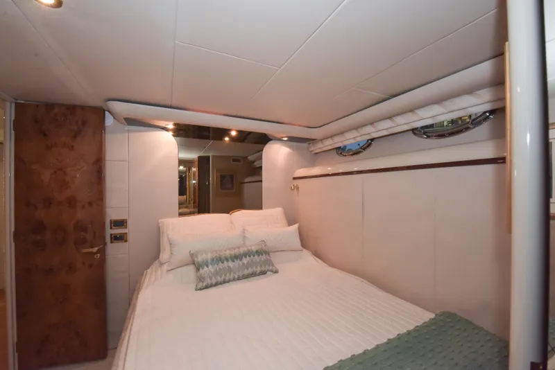 Slide: The Image of Lazzara Yachts 76 Lazzara motor yacht 1994 - 97