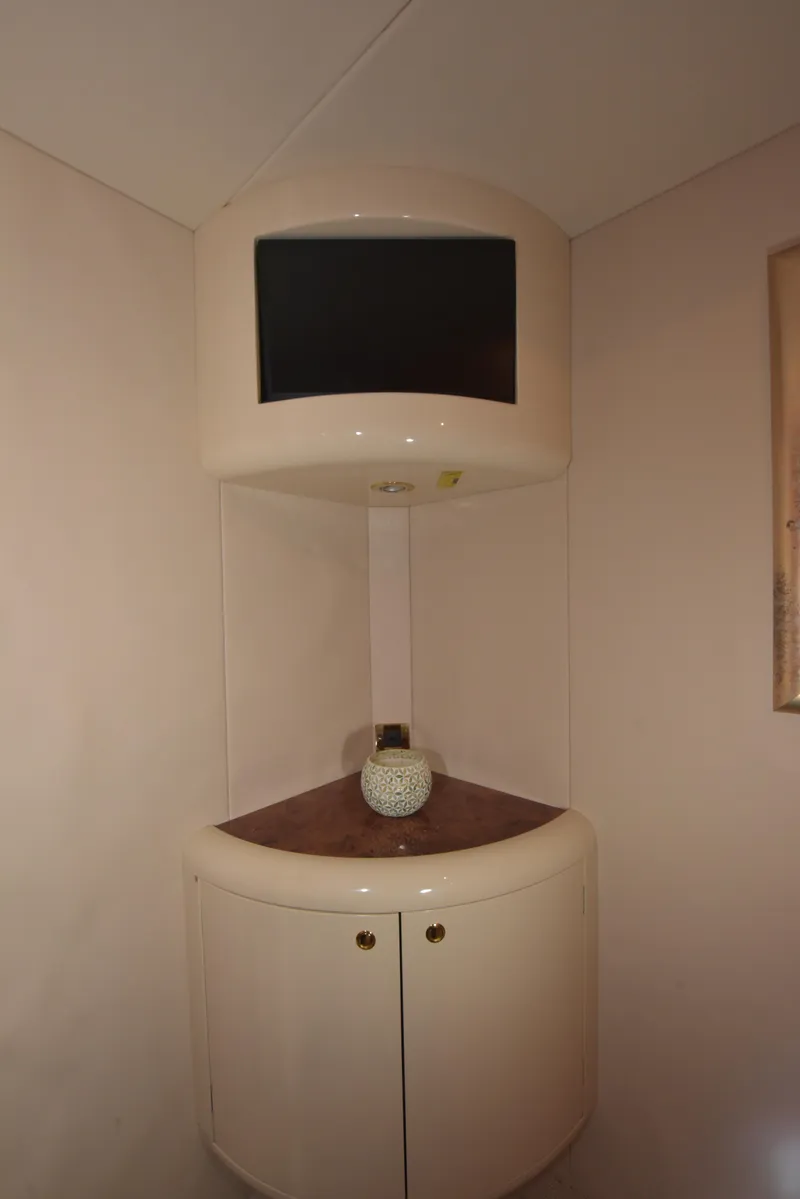 Slide: The Image of Lazzara Yachts 76 Lazzara motor yacht 1994 - 99