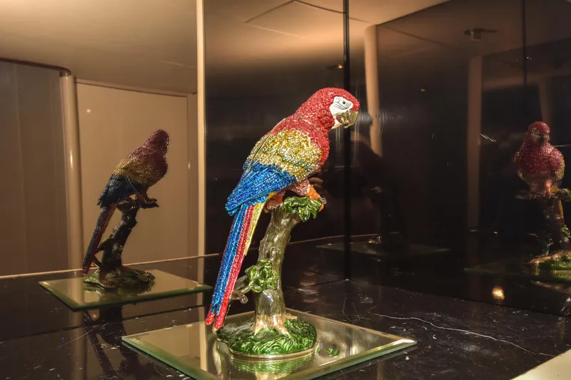 Slide: The Image of Lazzara Yachts Open bridge walk around 1994 - 78