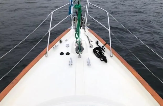 Slide: The Image of Foredeck - 10