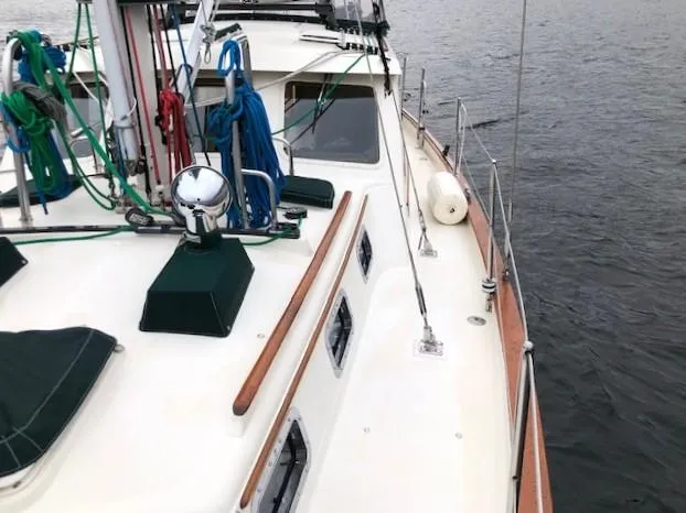 Slide: The Image of Port side deck aft view - 11