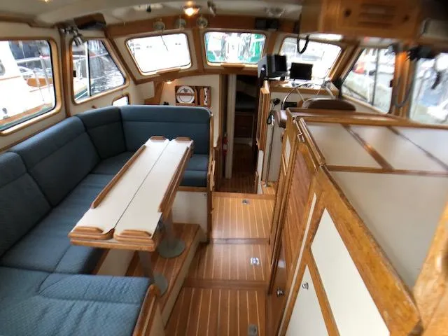 Slide: The Image of Main salon fwd view - 16