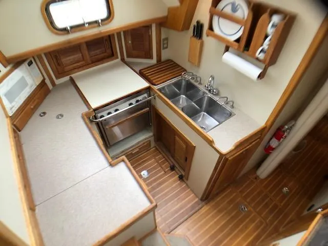 Slide: The Image of Galley - top view - 20
