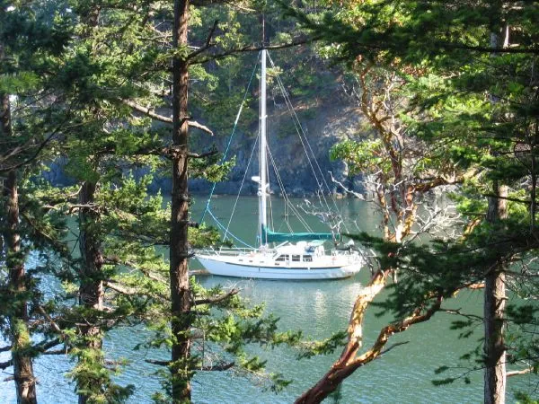 Slide: The Image of At Anchor - 3