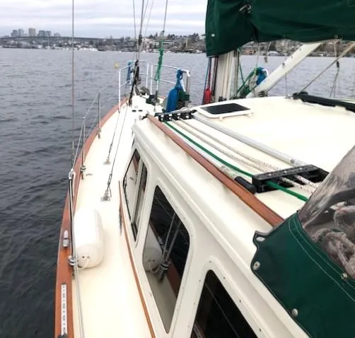 Slide: The Image of Port side deck fwd view - 9