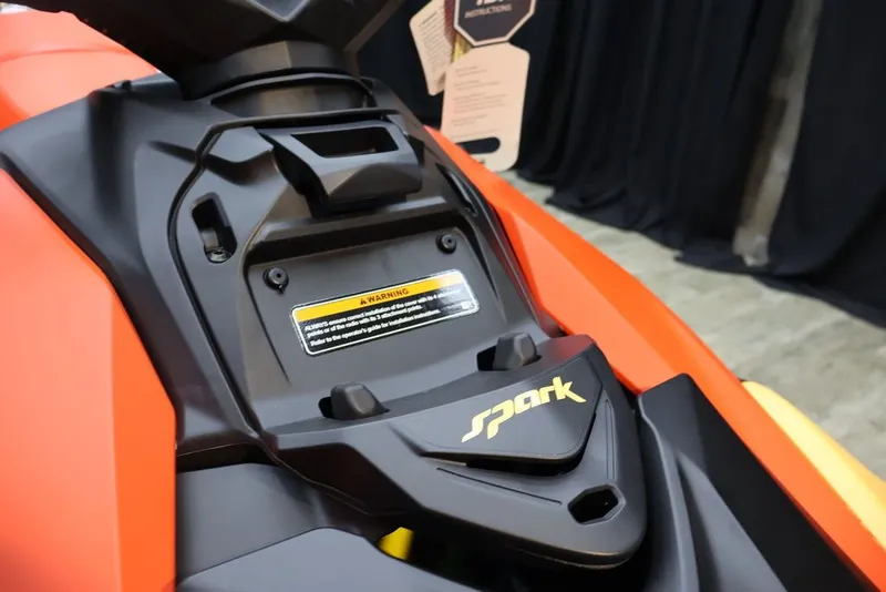 Slide: The Image of Sea-Doo Spark for 3 2025 - 10