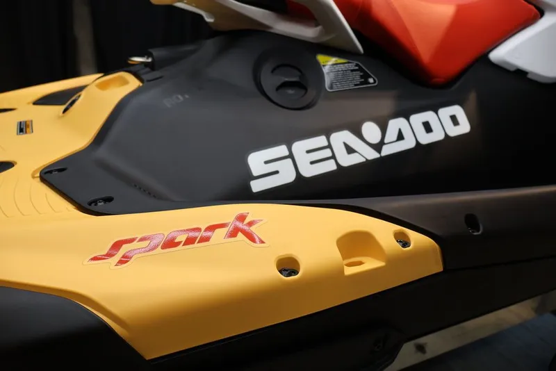 Slide: The Image of Sea-Doo Spark for 3 2025 - 12