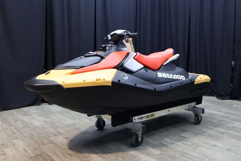 Slide: The Image of Sea-Doo Spark for 3 2025 - 4