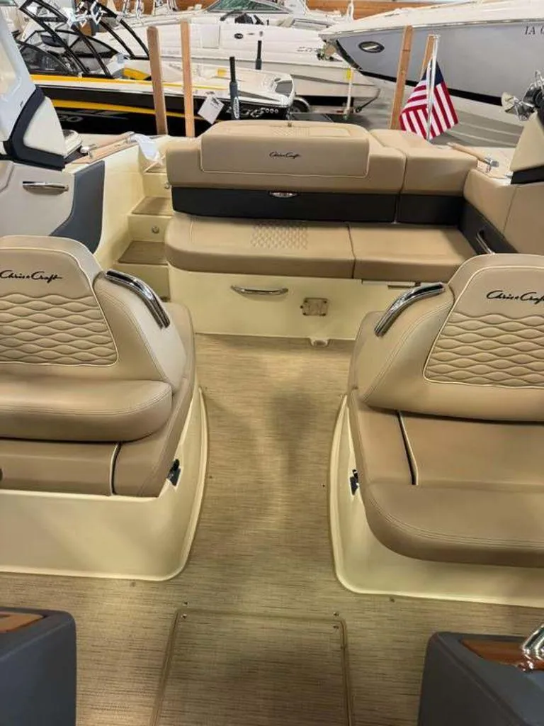 Slide: The Image of Chris-Craft Sporster 25 2025 - 3