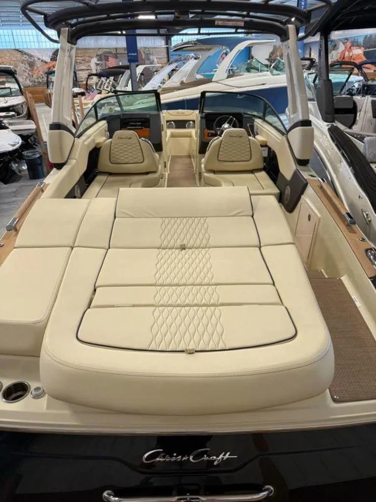 Slide: The Image of Chris-Craft Sportster 28 2025 - 12