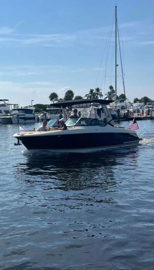 Slide: The Image of Chris-Craft Sportster 28 2025 - 17