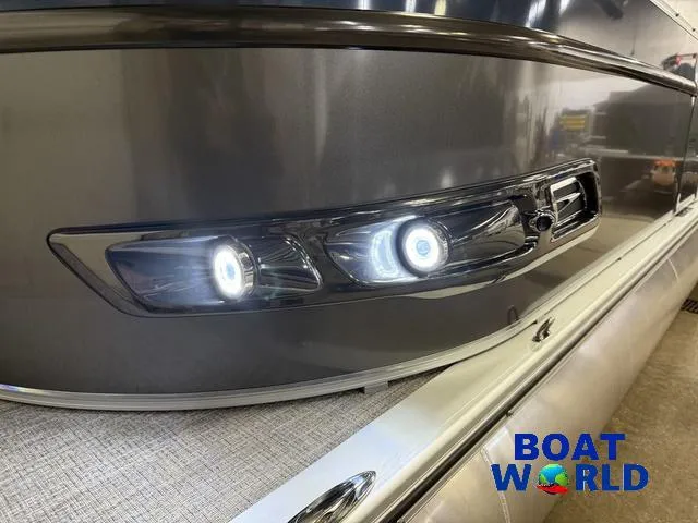 Slide: The Image of Tahoe Cascade 2385 Elite Cruise Tritoon & Honda 4-Stroke 2025 - 38