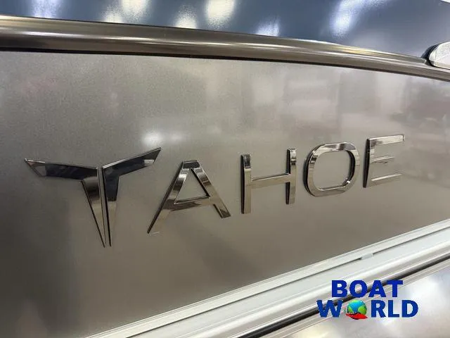 Slide: The Image of Tahoe Cascade 2385 Elite Cruise Tritoon & Honda 4-Stroke 2025 - 42