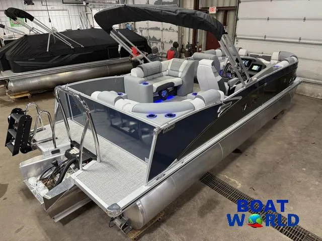 Slide: The Image of Tahoe Cascade 2385 Elite Cruise Tritoon & Honda 4-Stroke 2025 - 49