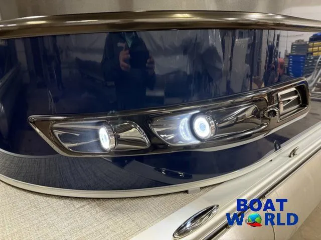 Slide: The Image of Tahoe Cascade 2385 Quad Lounge & Honda 4-Stroke EFI 2025 - 43