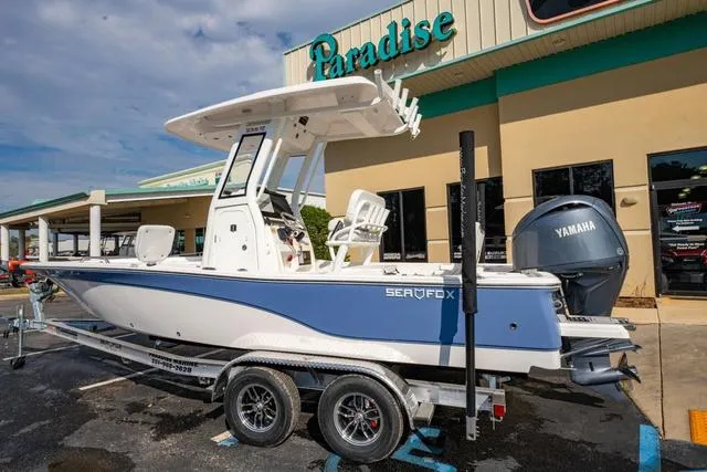 Slide: The Image of Sea Fox 231 Bay Fox 2025 - 2