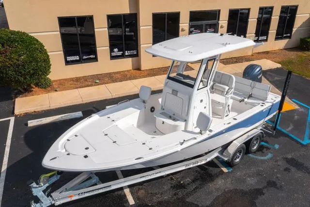Slide: The Image of Sea Fox 231 Bay Fox 2025 - 6