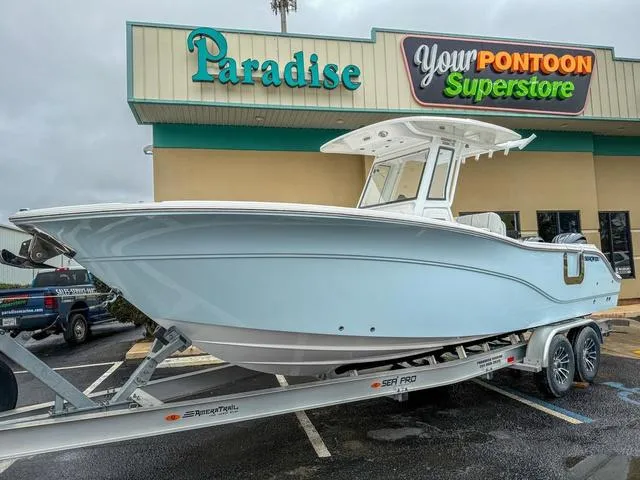 The Image of Sea Fox 268 Commander 2025 - 1