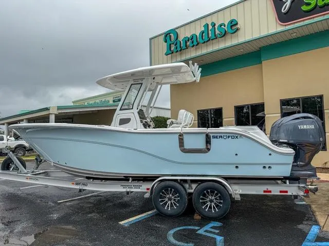 Slide: The Image of Sea Fox 268 Commander 2025 - 2