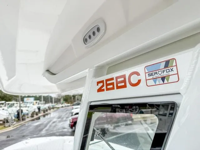 Slide: The Image of Sea Fox 268 Commander 2025 - 26