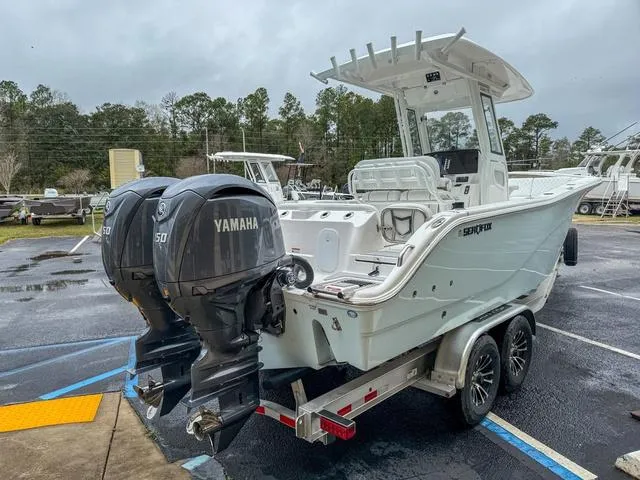 Slide: The Image of Sea Fox 268 Commander 2025 - 5