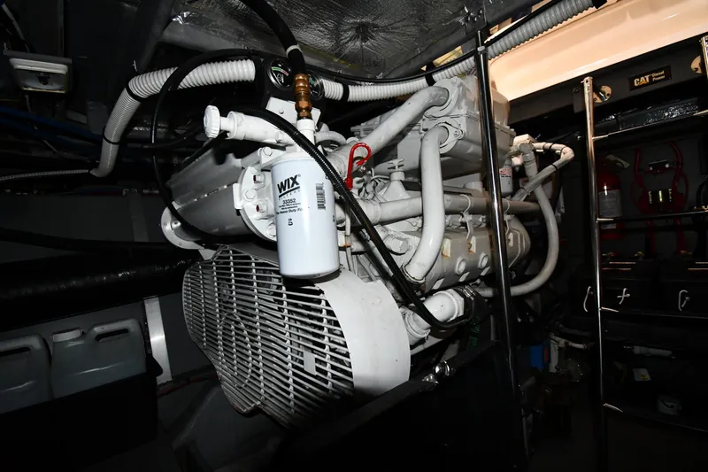 Slide: The Image of Sea Ray 460 Sundancer 2000 - 62