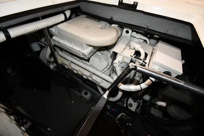 Slide: The Image of Sea Ray 460 Sundancer 2000 - 63