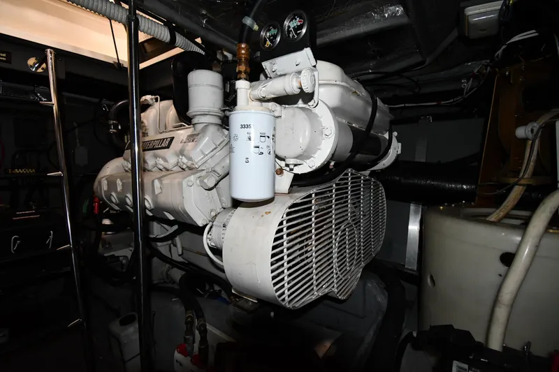 Slide: The Image of Sea Ray 460 Sundancer 2000 - 64