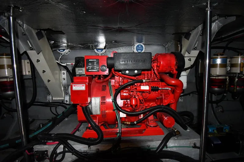 Slide: The Image of Sea Ray 460 Sundancer 2000 - 67