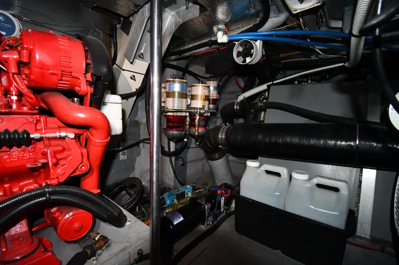 Slide: The Image of Sea Ray 460 Sundancer 2000 - 68