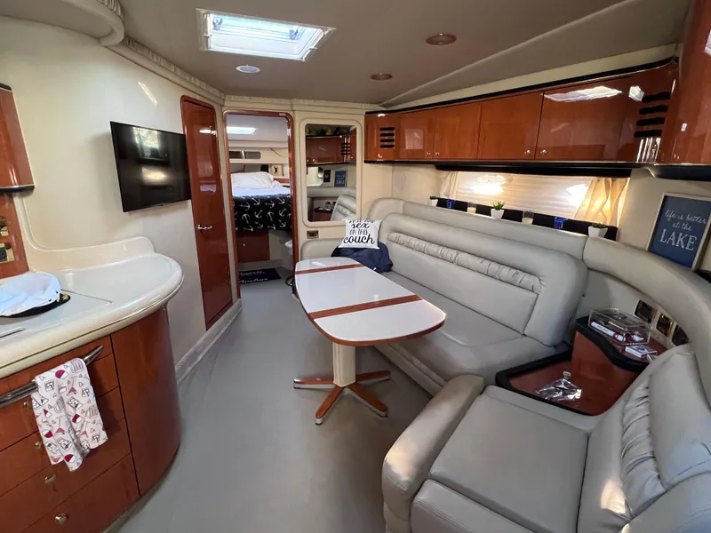 Slide: The Image of Sea Ray 460 Sundancer 2000 - 81