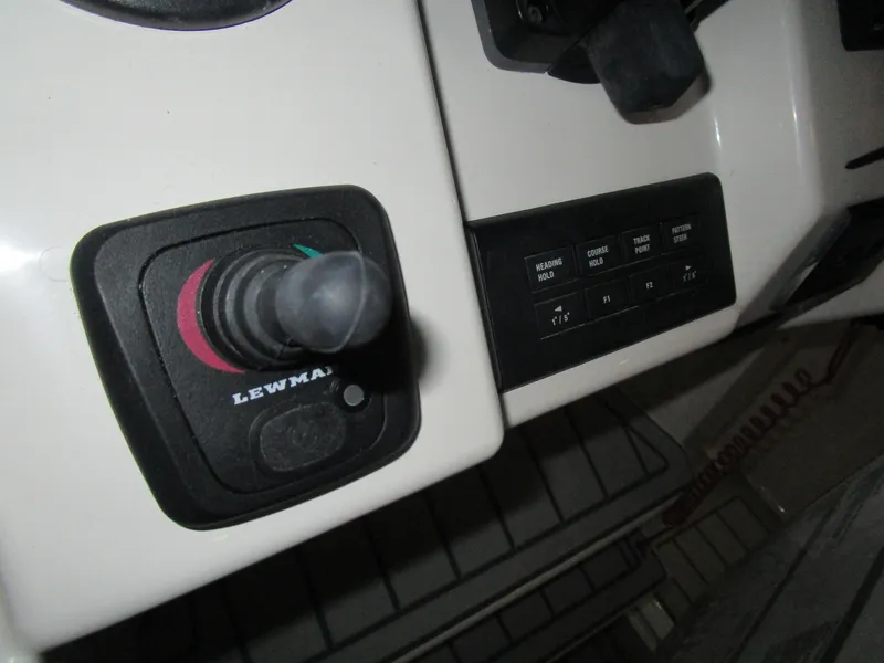 Slide: The Image of Interior of 2025 Solara S-310 CW boat, featuring sleek design and modern amenities. - 16