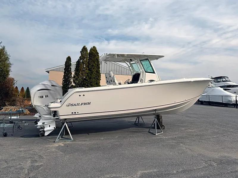The Image of Sailfish 272 CC 2025 - 0
