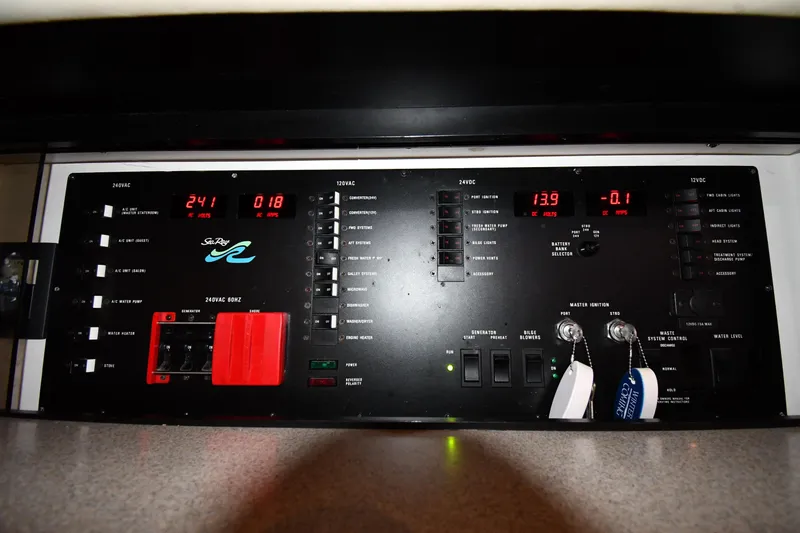 Slide: The Image of Sea Ray 500 Sundancer 1998 - 63