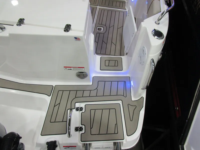 Slide: The Image of 2025 Cutwater C-248 Coupe boat deck with - 9