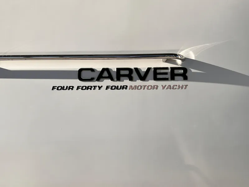Slide: The Image of Carver 444 Cockpit Motor Yacht 2005 - 100