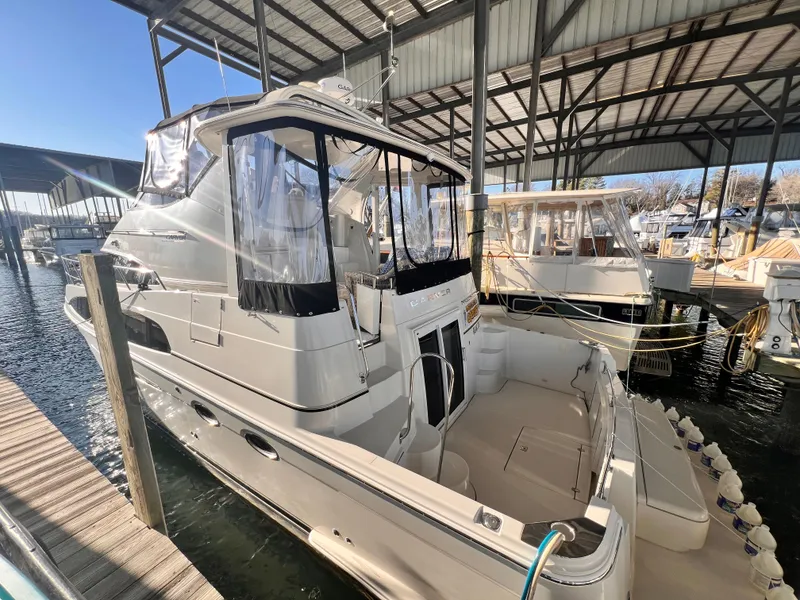 Slide: The Image of Carver 444 Cockpit Motor Yacht 2005 - 101