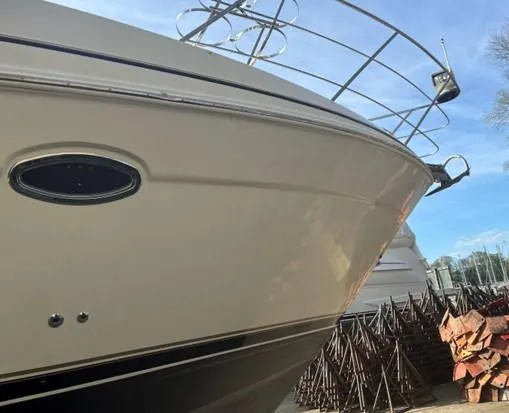 Slide: The Image of Carver 444 Cockpit Motor Yacht 2005 - 110