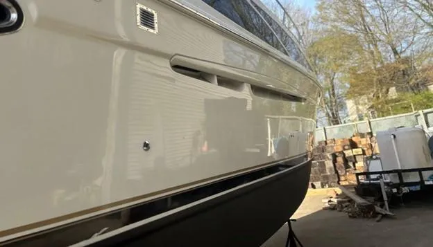 Slide: The Image of Carver 444 Cockpit Motor Yacht 2005 - 117