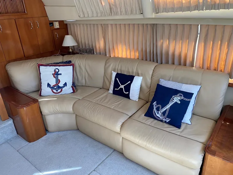 Slide: The Image of Carver 444 Cockpit Motor Yacht 2005 - 119