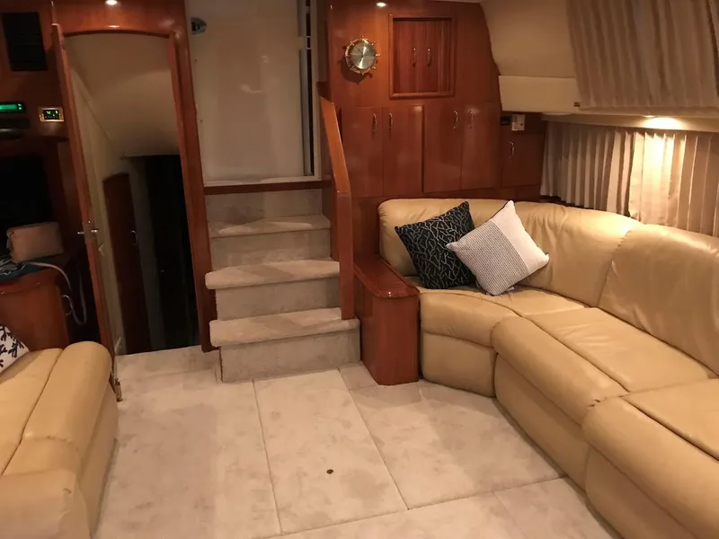 Slide: The Image of Carver 444 Cockpit Motor Yacht 2005 - 120