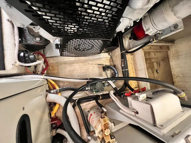 Slide: The Image of Carver 444 Cockpit Motor Yacht 2005 - 58