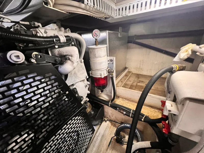 Slide: The Image of Carver 444 Cockpit Motor Yacht 2005 - 63