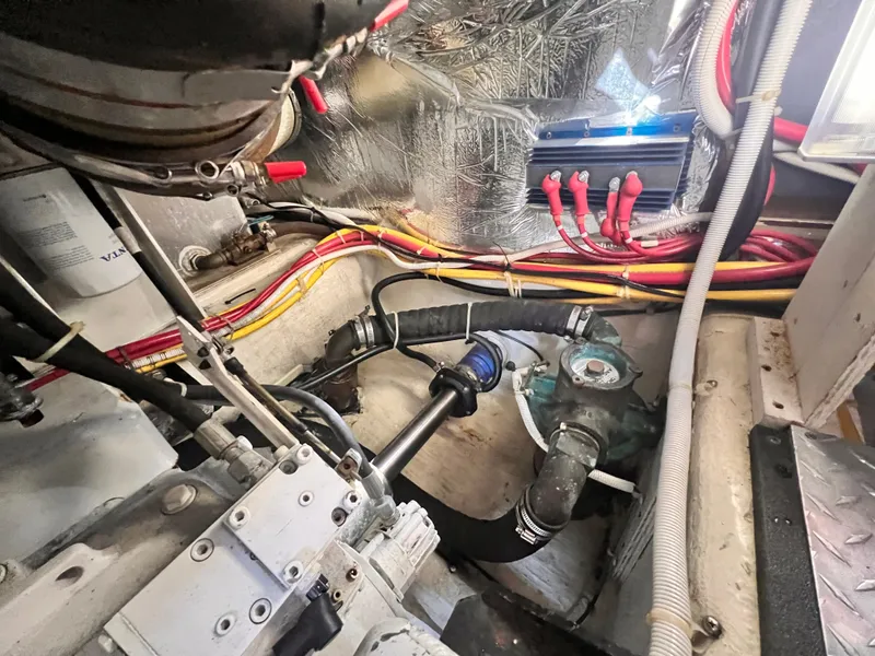 Slide: The Image of Carver 444 Cockpit Motor Yacht 2005 - 65