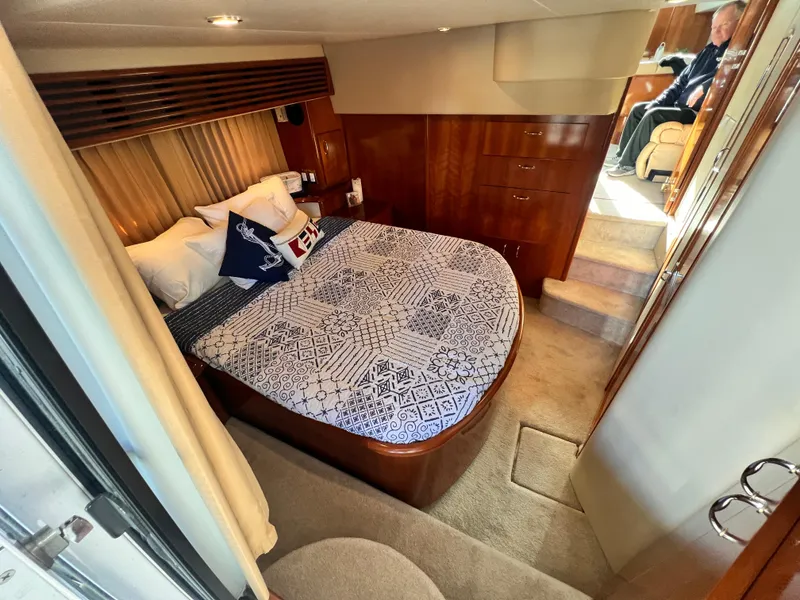 Slide: The Image of Carver 444 Cockpit Motor Yacht 2005 - 80