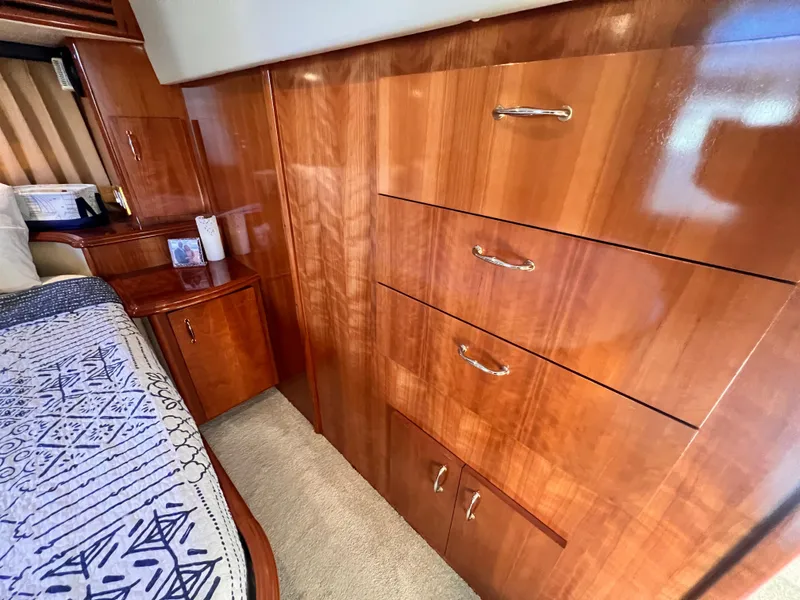 Slide: The Image of Carver 444 Cockpit Motor Yacht 2005 - 81